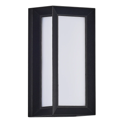 SL9533.401.01 Светильник уличный настенный ST-Luce черный LED 1*10/15/20W 2700/3000/3500/4000/5000K