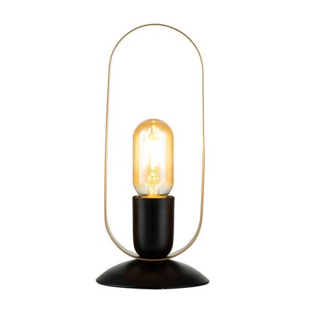 Настольный светильник Indigo 10007/A/1T Black, 1хE14