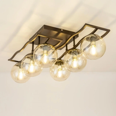 Citilux Бриз CL106265 Люстра потолочная Венге