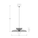 Подвесной светильник Arte Lamp CASTELLO A7066SP-1BK, 1хE27