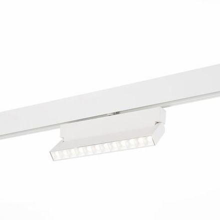 ST362.546.12 Магнитный трековый светильник белый LED 1*12W 4000K 1 009Lm Ra&gt;80 36° IP20 L219xW22xH134 48V