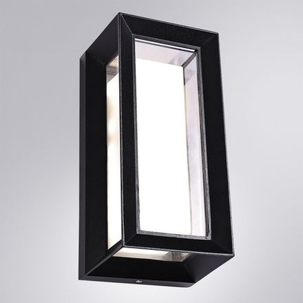 Уличный настенный светильник Arte Lamp ULYSSES A8130AL-1BK, 1хLED
