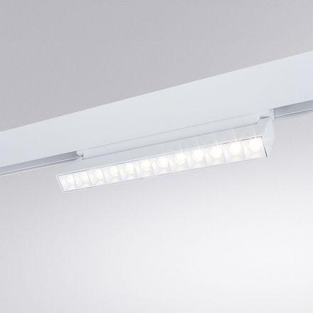 Магнитный трековый светильник Arte Lamp LINEA A4668PL-1WH, 1хLED