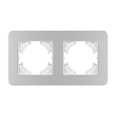 Рамка алюминиевая FRM-AKIRY-SFAL-2-SR (Arlight, -)