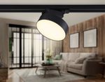 Светильник светодиодный трековый GL6839 BK черный LED 15W 3000K D115*80