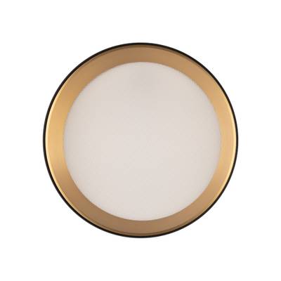 Светильник SP-BISCOTTO-R120-12W Warm3300-MIX (BK-GD, 80 deg, 230V) (Arlight, IP54 Металл, 5 лет)