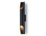 Светильник настенный TN5152/2 BK черный E27/2 max 40W 80*80*120