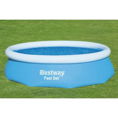 Тент для бассейнов солнценагревательный d305 см 58241 Bestway