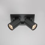 Встраиваемый светильник Hidden 3000K 2x10W 36°, DL045-02-10W3K-B. TM Maytoni