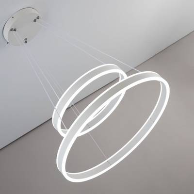 Citilux Дуэт CL719640 LED Люстра подвесная с пультом Белая