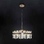 Подвесной светодиодный светильник с хрусталем 417/1, LED