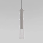 Подвесной светильник LED со стеклянным плафоном 50253/1 LED графит, LED