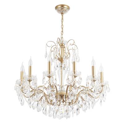 Люстра Crystal Lux MONTANA SP12 2510/312