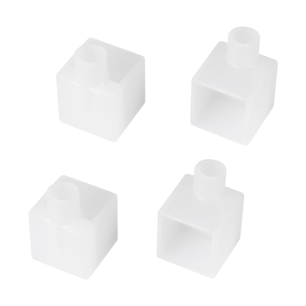 Заглушка WPH-FLEX-1616-90 WHITE с отверстием  (Arlight, Пластик)