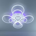 Citilux Транай Смарт CL235A200E RGB Умная люстра Белая