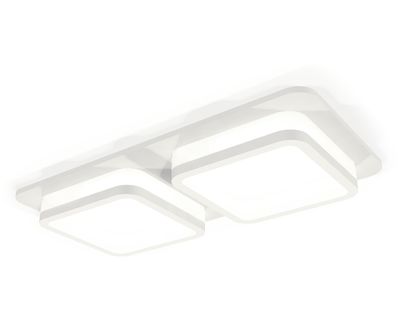 Комплект встраиваемого светильника с акрилом XC7905012 SWH/FR белый песок/белый матовый MR16 GU5.3 (C7905, N7750)