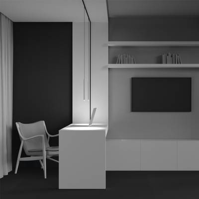 Трековый светильник Skim Levity 3000К 3Вт 36°, TR191-1-3W3K-M-BW. TM Maytoni