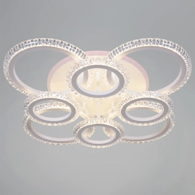 36890-0.3-4+4A WH (RGB) светильник потолочный Reluce, LED
