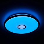 Citilux Старлайт Смарт CL703A100G Умная люстра Хром