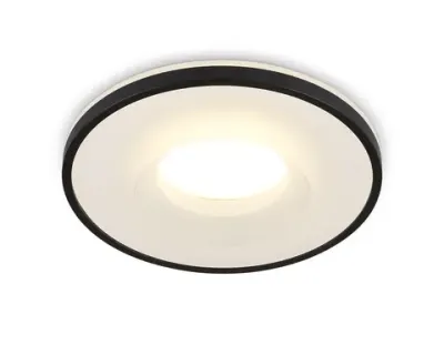 Светильник встраиваемый TN3201 BK черный GU5.3 D92*32