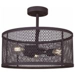 IL1031-3C-05 COFFE светильник потолочный