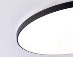 Светильник светодиодный потолочный FZ1227 BK черный IP44 43W 4200K D455*60 (Без ПДУ)