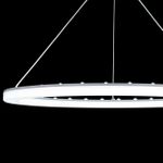 Citilux Электрон CL710B64S LED Люстра подвесная с пультом Белая