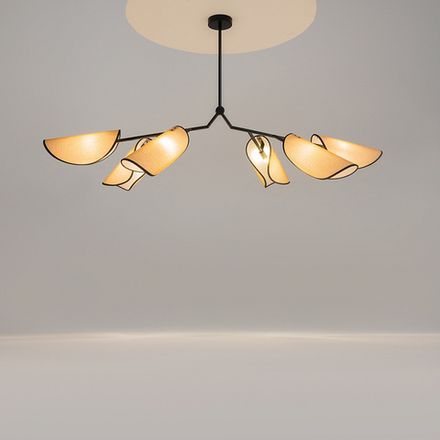 Подвесной светильник Organic G9х6, MOD225PL-06B. TM Maytoni