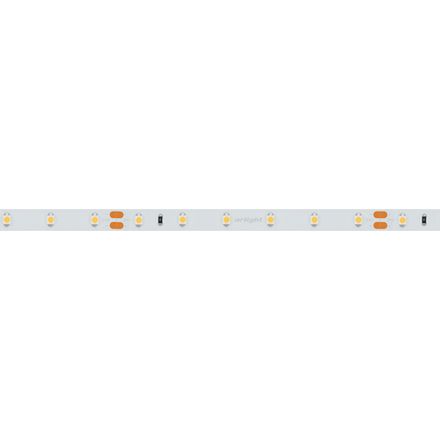 Светодиодная лента RT 2-5000 24V White6000 (3528, 300 LED, LUX) (Arlight, 4.8 Вт/м, IP20)