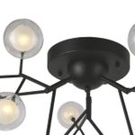 Потолочный светильник Ligamentum 2481-9U, 27*G4LED*3W, 4423LM, 3000K. ТМ F-Promo