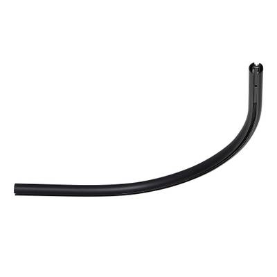 ST070.409.01 Радиусный угол SUPER5 ST-Luce Черный Длина -мм