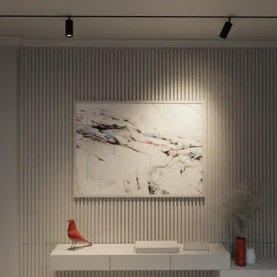 Магнитный трековый светильник Arte Lamp OPTIMA A7262PL-1BK, LED