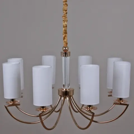 IL2358-8POR-39 GD светильник потолочный ILLUMICO, E14х8