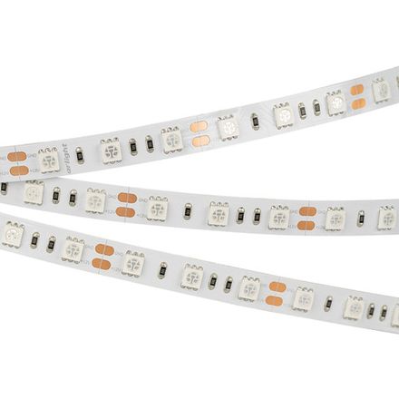 Светодиодная лента RT-B60-10mm 12V Orange (14.4 W/m, IP20, 5060, 5m) (Arlight, Открытый)