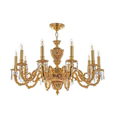 Подвесная люстра Dio DArte Elite Estrada E 1.1.10.600 G