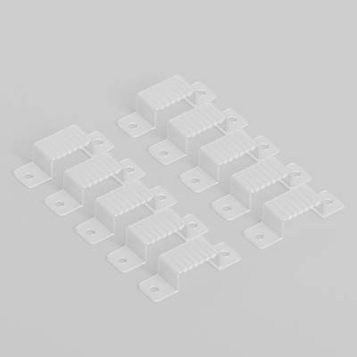 Крепеж ждля ленты 95000/02 (10шт) Clip 220V СОВ