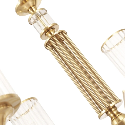 Люстра Crystal Lux GLORIA SP6 BRASS 1910/306