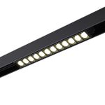 358418 SHINO NT20 077 черн Трековый светильник для низков. шинопровода IP20 LED 4000K 12W 48V FLUM