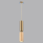7061/1A MINIMA ODL25 217 Подвесной светильник светлое дерево/металл IP20 GU10 LED 7W 220V CAUCHO