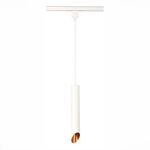 ST152.516.01 Светильник трековый Белый GU10 1*50W IP20 D60xH400 220V Без ламп