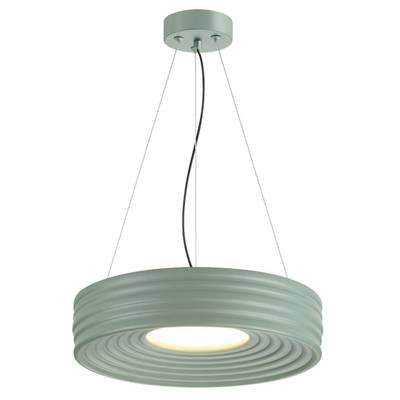 7703/40L AVRA LED SN 20 Светильник металл/пластик/белый/зеленый LED 40Вт 4000K D470 IP20 MACARON