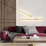 4335/12WG HIGHTECH ODL23 299 золото Настенный светильник IP20 LED 12W 525Лм 3000K FILLINI
