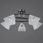 IL0850-5CSQ-25BKAB ELITE светильник потолочный ILLUMICO, E27х5