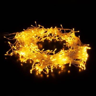 Светодиодная гирлянда занавес теплый белый 2*3м IP20 200-002 теплый белый