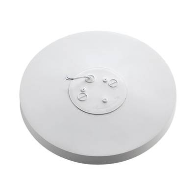 7759/24L MITRA LED SN Светильник пластик/белый LED 24Вт 4000K D300 IP54 GAMMA