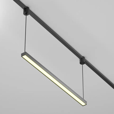 Трековый светильник Базис / Basis Elasity 3000К 26Вт 120°, TR170-1-26W3K-B. TM Maytoni