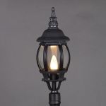 08012-0.7-001SL 0.8M BK фонарь