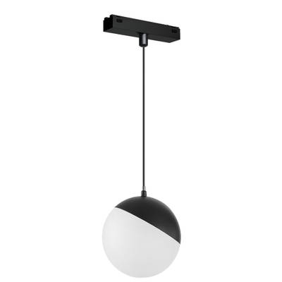 Светильник MAG-VIBE-EMISFERO-HANG-R100-6W Day4000-MIX (BK, 130 deg, 48V, DALI) (Arlight, IP20 Металл, 5 лет)