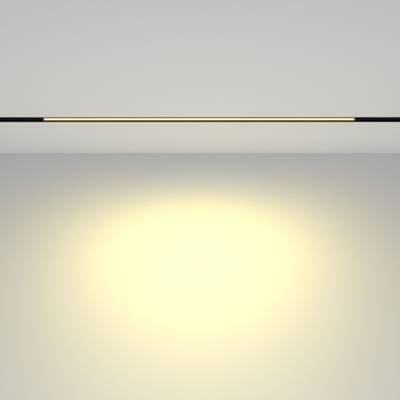 Трековый светильник Basis Exility 2700K 24Вт 120°, TR030-2-24W2.7K-B. TM Maytoni