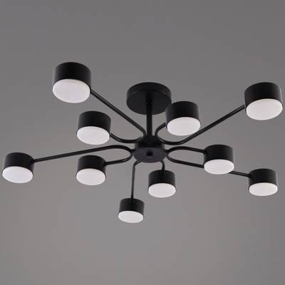 03708-0.3-10 BK GX53 светильник потолочный